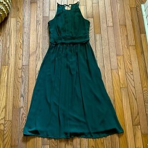 David’s Bridal size 6 juniper midi length